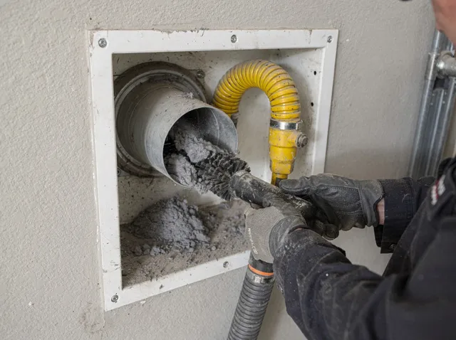 Gas Dryer Vent Cleaning service in Naugatuck, CT