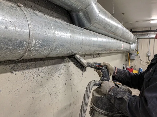 Industrial Dryer Vent Cleaning in Naugatuck