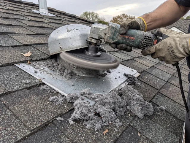 Expert roof dryer vent cleaning by Naugatuck Dryer Vent Cleaning in Naugatuck
