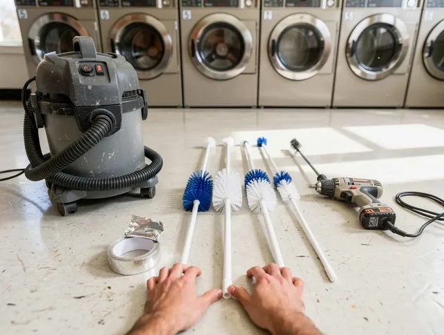 Commercial-grade dryer vent cleaning by Naugatuck Dryer Vent Cleaning in Naugatuck