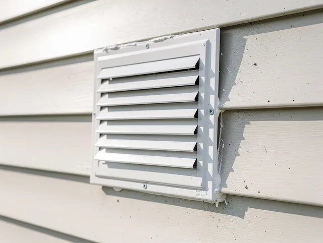 Expert vent cover replacement by Naugatuck Dryer Vent Cleaning in Naugatuck