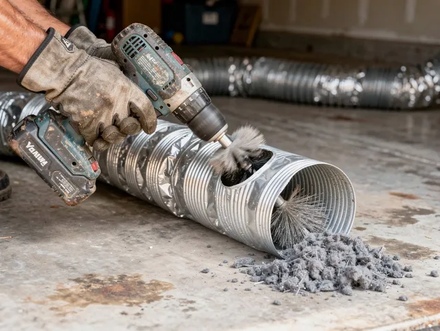 Professional duct cleaning by Naugatuck Dryer Vent Cleaning in Naugatuck