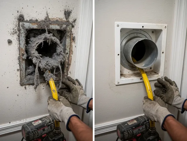 Expert gas dryer vent cleaning by Naugatuck Dryer Vent Cleaning in Naugatuck