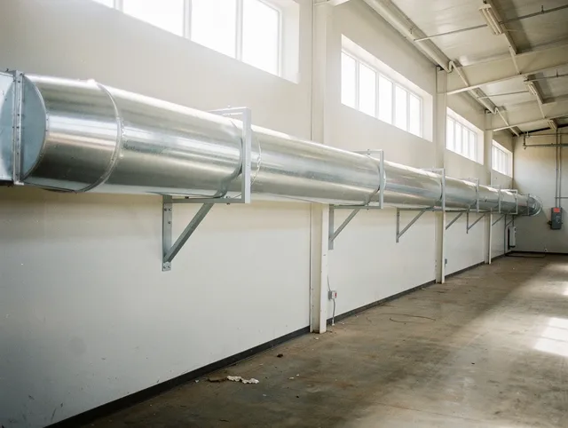 Naugatuck Dryer Vent Cleaning team performing heavy-duty industrial dryer vent cleaning in Naugatuck