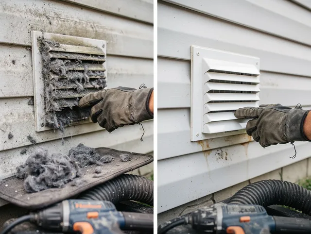 Residential dryer vent cleaning by Naugatuck Dryer Vent Cleaning in Naugatuck
